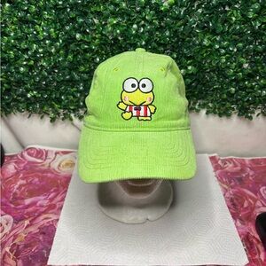 Keroppi corduroy cotton hat
